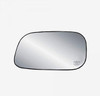 Fits 05-11 Dakota, 04-09 Durango, Aspen 06-09 Raider Heated Left Mirror Glass w/Holder, Foldaway