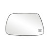 Fit System - 33265 Driver Side Heated Mirror Glass w/Backing Plate, Jeep Grand Cherokee, 5 1/16" x 8 7/8" x 8 1/4"