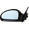 Fits 04-09 Spectra 05-09 Spectra5 Left Drivr Pwr Mirror Unpainted W/Ht,BlueGlass