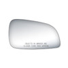 Fit System - 90229 Passenger Side Mirror Glass, Chevrolet Malibu Hybrid Model, Chevrolet Malibu LS, LT Model, Saturn Aura, Hybrid