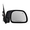 Fits 01-05 Excursion Right Pass Mirror Power Textured Black with Heat No Signal