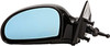 Fits 04-09 Spectra 2.0L Left Driver Mirror Man Remote Unpainted W/Blue Glass