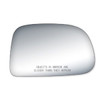 Fit System Passenger Side Mirror Glass, Toyota Tacoma