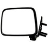 Fits 86-97 D21 Pickup, 87-95 Pathfinder Left Driver Manual Mirror Assembly