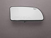 Right Pass Mirror Glass Heated w/Holder For 07-12 Altima Sedan, 08-13 Coupe