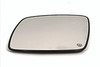 Left Driver Mirror Glass Heated w/Rear Holder For 09-19 Journey w/Manual Fold