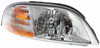 For WINDSTAR 99-00 HEAD LAMP RH, Assembly, Halogen