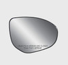 Fits 11-14 Maz 2, 10-13 Maz 3 Right Pass Heated Mirror Glass w/Back Plate