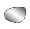 Fits 11-14 Maz 2, 10-13 Maz 3 Left Driver Heated Mirror Glass w/Back Plate