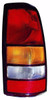 Fits 04-06 GMC Sierra 1500 Fleetside / 07 Sierra 1500 Classic Right Passenger Tail Lamp Unit Assembly