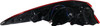 CAMRY 18-20 TAIL LAMP RH, Outer, Assembly, SE Model, North America Built Vehicle, (Hybrid Model 18-19) - CAPA