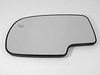 Fits 99-07 Silverado, GM Sierra Classic Left Driver Heated Mirror Glass with Rear Backing Plate