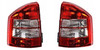 Fits 07-10 Jeep Compass Left & Right Set Tail Lamp/Lamp Unit