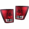 Fits For 07-10 Jeep Grand Cherokee Left & Right Set Tail Lamp Assembles