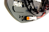 Compatible with 17-19 Escape Left Driver Heated & Blind Spot Mirror Glass With Mounting Plate