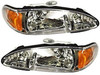 Fits 97-02 Escort (Except Coupe); 97-99 Tracer L&R Headlamp Assys