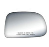 K Source 2 OptionsFits 01-04 Tacoma Right Pass Manual Mirror Glass Lens w/Adhesive