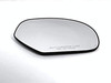 Fits 07-14 GM Trucks, SUV Right Pass Mirror Glass w/Holder