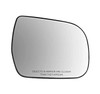 K SourceFits 11-19 Sienna Right Passenger Convex Mirror Glass w/Rear Holder