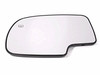 Fits 00-06 Suburban, Avalanche, Tahoe, Yukon Left Driver Heated Mirror Glass w Rear Backing Plate