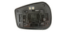 Fits 13-19 FR-S, BRZ, 86 Right Pass Mirror Glass w/Holder OE HeatedFits Both Heated and Non Heated Models