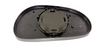 Fits 94-04 Fd Mustang Left Driver Flat Mirror Glass w/Rear Backing Plate OEM Snap in Place