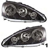 Fits 05-06 RSX Left & Right Headlight Assemblies (Pair)