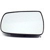Fits 12-15 Sorento Left Driver Heated Mirror Glass w/Rear Holder For Models w/Power Folding Feature Only New OEM