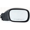Fits 97-01 Cherokee Right Pass Mirror Manual Fold Excludes Right Hand Drive