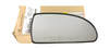 Compatible with 2007-2010 Hyundai Elantra Mirror Glass with Backing Plate OEM (Right Passenger)