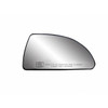 Fit System - 30253 Passenger Side Heated Mirror Glass w/Backing Plate, Chevrolet Impala, Impala Limited, 3 7/8" x 7 1/2" x 7 7/16"