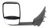 ECONOLINE VAN 02-14 TOWING MIRROR LH, Manual Adjust, Manual Folding, Non-Heated, Paintable, w/o Auto-Dimming, BSD, Memory, and Signal Light