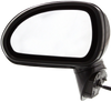 ECLIPSE 07-08 MIRROR LH, Power, Manual Folding, Heated, Paintable, w/o Auto Dimming, BSD, Memory, and Signal Light, Convertible/Coupe/Hatchback