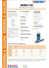 DINITROL 9100 HD Automotive Urethane 600ml Case of 20 Foil-Wrap + 538 Plus (12) 10ml Primer Stick - 30min Cure