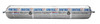 DINITROL DIRECT FW Primerless Automotive Urethane / Sealant 600ml 1 Foil-Wrap