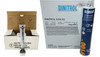 DINITROL 9100 HD Automotive Urethane 310ml Case of 12 Cartridge + 538 Plus (12) 10ml Primer Stick - 30min Cure