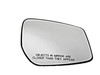 Fits 16-19 Versa, 15-19 Versa Note Right Pass Mirror Glass & Holder OE