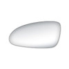 Fit System Driver Side Mirror Glass, Chevrolet Monte Carlo