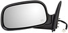 Fits 01-04 Dakota 01-03 Durango Left Driver Mirror Power Textured Folding W/Heat