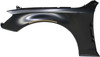 A4/S4 13-16 FRONT FENDER RH, Primed, Sedan/Wagon, Steel, w/o Side Lamp Hole - CAPA