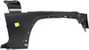 WRANGLER (JK) 07-18 FRONT FENDER LH, Primed - CAPA