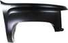 SILVERADO 1500 07-13/SILVERADO 2500/3500 07-14 FRONT FENDER RH, Primed (Exc. 2007 Classic)