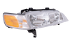 Right Passenger Side Chrome Halogen Headlight Assembly For Accord 94-97