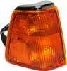 VOLVO HD WIA/WCA SERIES 88-97 SIGNAL LAMP RH, Assembly, Amber Lens