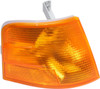 VOLVO HD VN SERIES 96-03 SIGNAL LAMP RH, Lens and Housing, Amber Lens
