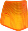 VOLVO HD WIA/WCA SERIES 88-97 SIGNAL LAMP RH, Lens ONLY, Amber