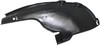 YARIS 07-08 REAR FENDER LINER RH, Bumper Seal, Plastic, Vacuum Form, Hatchback, From 01-07