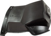 RAM 1500 19-22 FRONT FENDER LINER LH, Front Section, w/o Wheel Opening Molding, Plastic, Injection Form