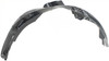 TUCSON 05-09 FRONT FENDER LINER RH, 2.0L Eng.