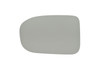 K Source LH Driver Side Glass Mirror Compatible with 14-15 Honda Civic, w/o Aspherical lens